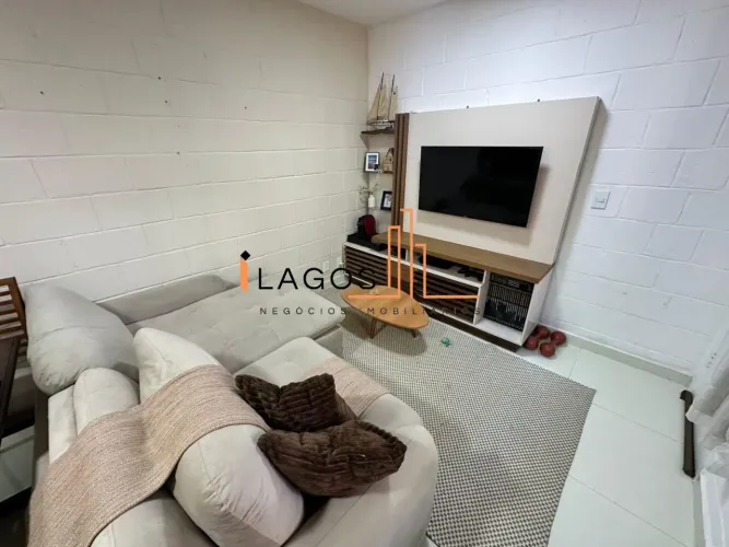 Casa em Condomínio para Venda em Cabo Frio, Parque Burle, 1 dormitório, 1 banheiro, 1 vaga