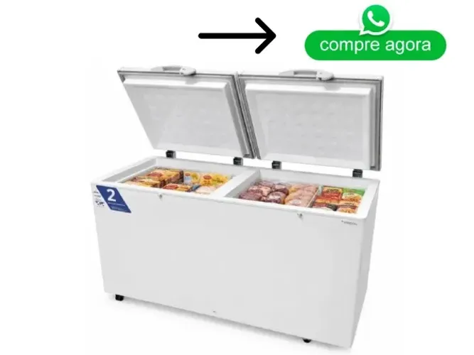 Freezer Horizontal 2 Portas 503L Fricon