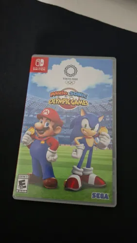 Mario e Sonic Olympic games Nintendo switch