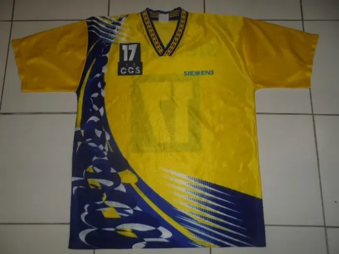 Camisa Ccs Siemens número 17 tamanho G