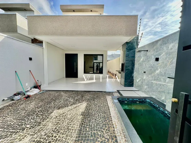 Casa com 3 dormitórios à venda, 130 m² por R$ 850.000,00 - Plano Diretor Sul - Palmas/TO