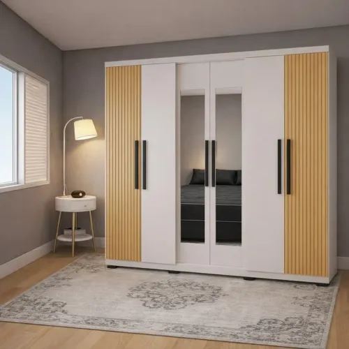 Guarda roupa casal precisa ir desmontar e buscar
