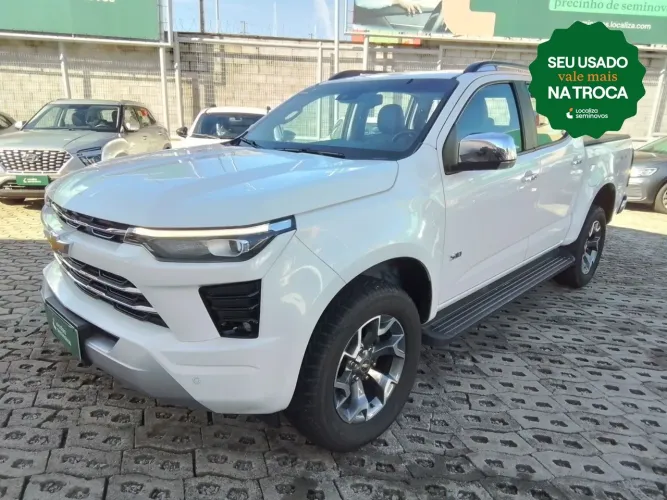 Chevrolet S10 Pick-up LTZ 2.8 TDI 4X4 CD Dies.aut 2025