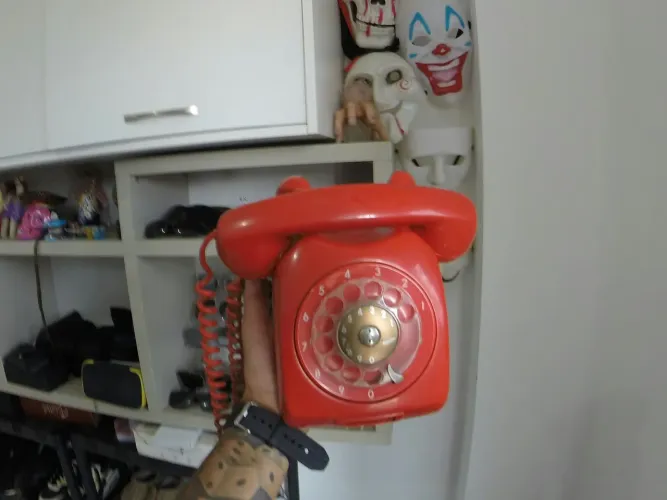 Telefone Ericsson E Gte Décadas de 1970 e 1980<br>R$ 300,00