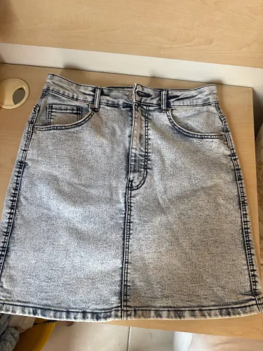 Saia Jeans