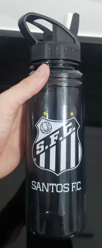 Garrafa de Água do Santos Futebol Clube