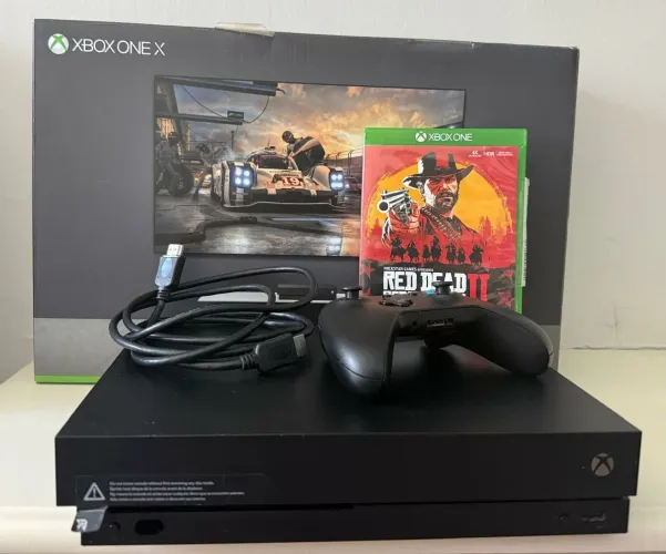XBOX ONE X 1TB
