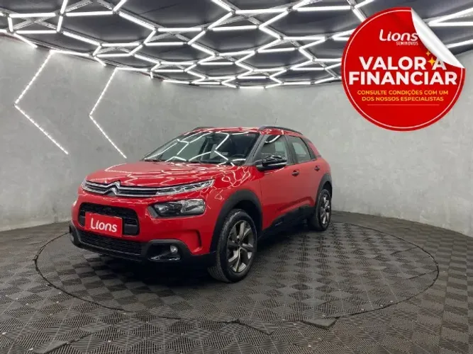 Citroen C4 Cactus Feel 1.6 16V Flex Aut. 2022