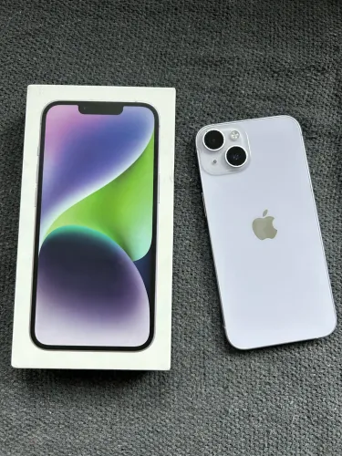 iPhone 14 128Gb lilás