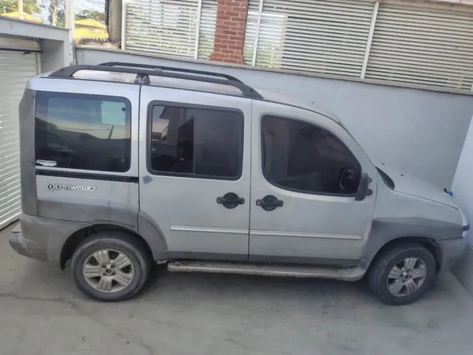 Fiat Doblo Adv/adv Tryon/locker 1.8 Flex 2007