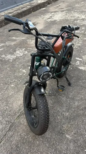 BICICLETA ELÉTRICA SEMI NOVA!