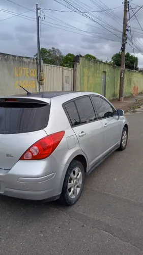 Nissan Tiida SL 1.8/1.8 Flex 16V Mec. 2008