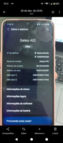 Celular Samsung
