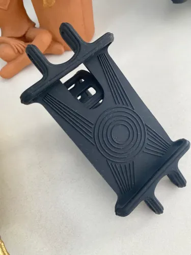 Suporte de celular para bike - silicone - PRODUTO NOVO