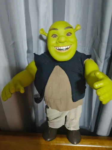 Boneco Sherek grande bandeirantes