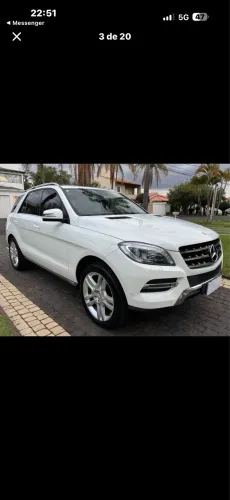 Mercedes-Benz ML-350 Sport 3.0 V6 258cv 4X4 Diesel 2015