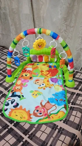 Tapete de atividades para bebês 