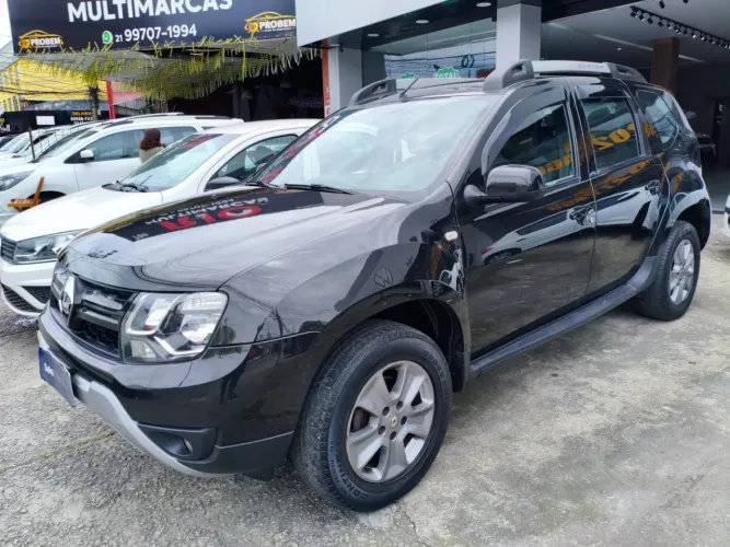Renault Duster Dynamique 2.0 Hi-flex 16V Aut. 2019