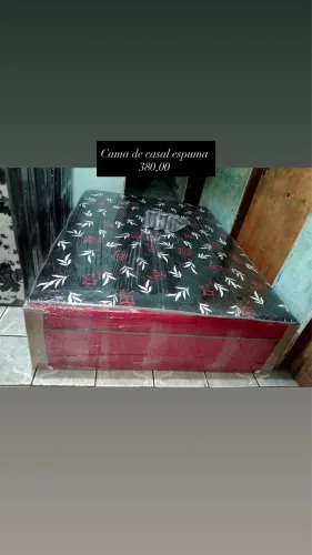 Imperdível! CAMA DE CASAL ESPUMA