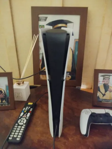 vende se ps5 novo com 6 meses de uso