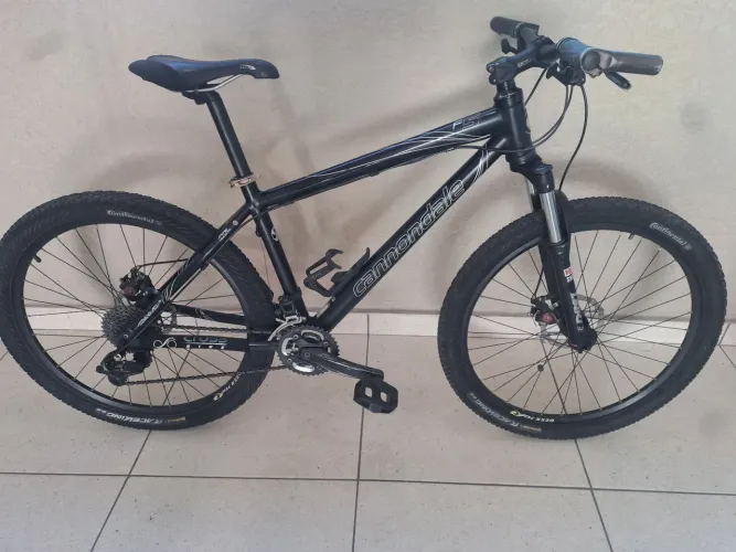 Bike cannondale caad 5 aro 26 tam M
