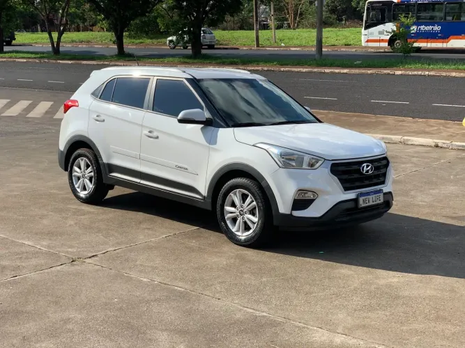 Hyundai Creta Smart 1.6 16V Flex Aut. 2019