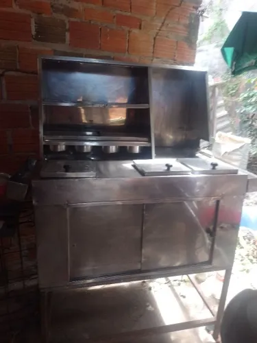 Carrinho hot dog