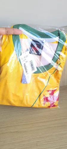 Camisa Vasco Folha Amarela G Copa 2026