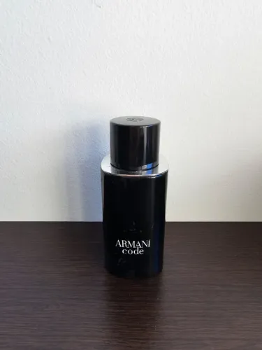 Perfume - Armani Code EDT 75ml Novo - Nunca borrifado