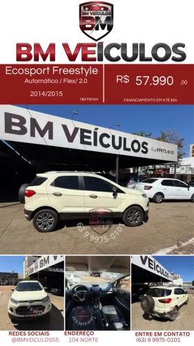 Ford Ecosport Freestyle 2.0 16V Flex 5P Aut. 2015