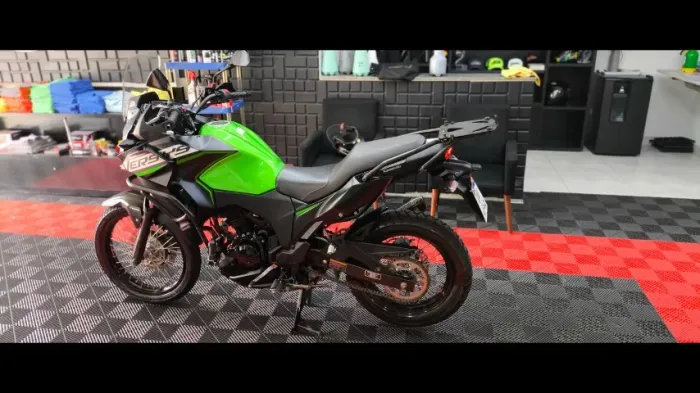 Kawasaki Versys-X 300 2021 ! Apenas 16.000 km