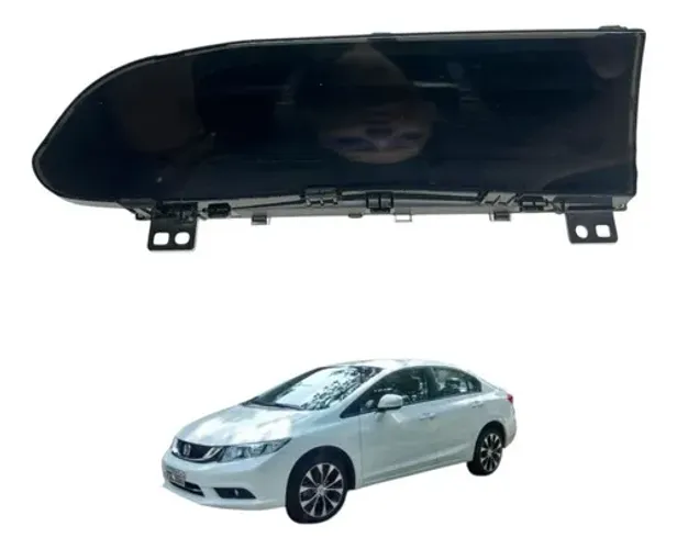 Painel Instrumentos Honda Civic 2.0 2012 2016 Preto