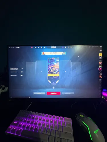 Monitor 180 hz LG