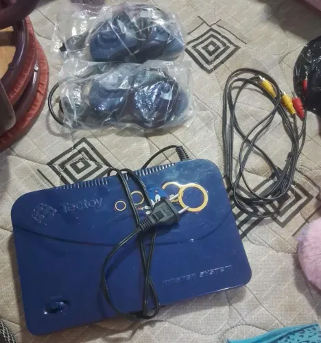 Vídeo game retrô TecToy master system 
