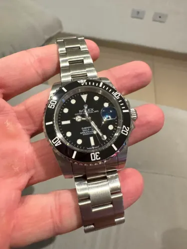 Relógio Rolex Troco