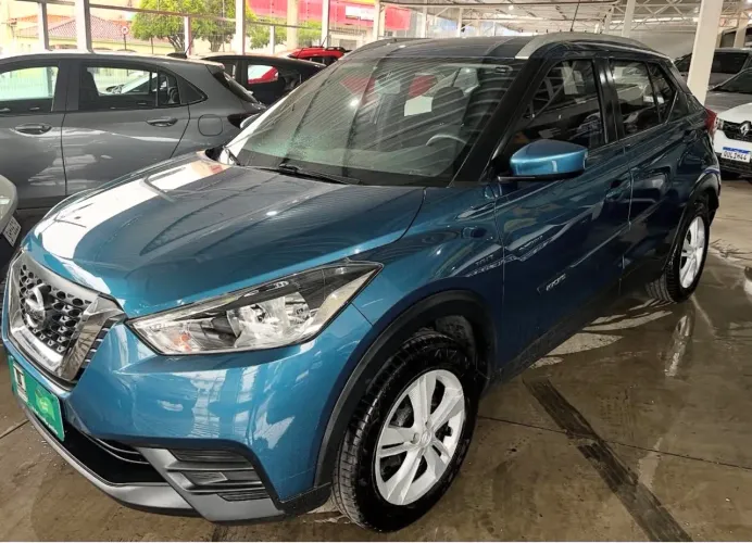 Nissan Kicks S 1.6 16V Flexstar 5P Mec. 2019