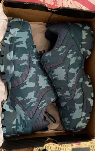 Bota oakley flak 365 camo verde 43 nunca usada na cx