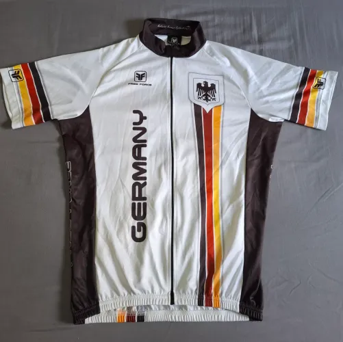 Camisa + Bermuda de ciclismo Free Force