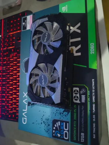 Placa de vídeo rtx 12gb