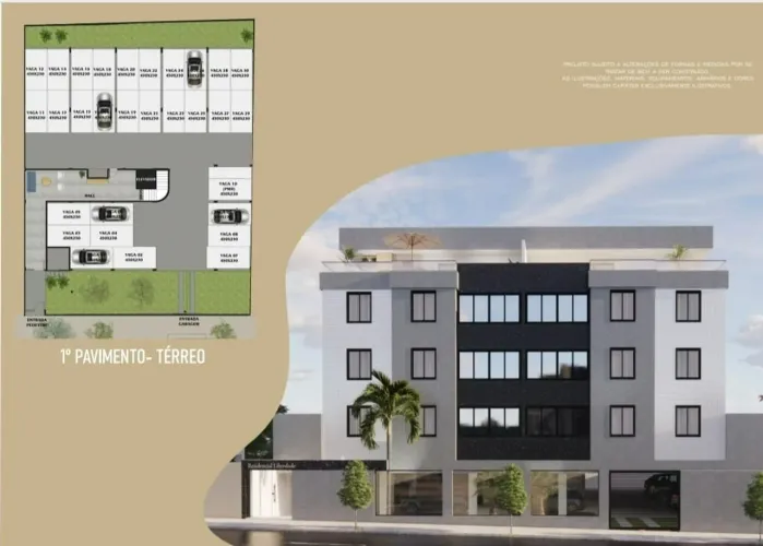 APARTAMENTO 02 QUARTOS À VENDA NO LIBERDADE