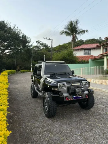 Troller T-4 4X4 3.2 20V TDI Cap. Rígida Diesel 2016