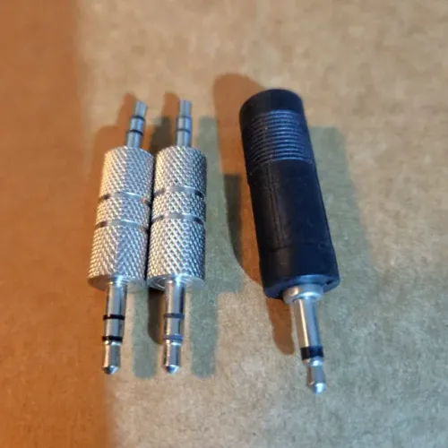 Adaptador de áudio P10 +áudio P2 + Cabo Hdmi Macho Femea Extensor