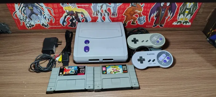 Nintendo baby original Av completo top