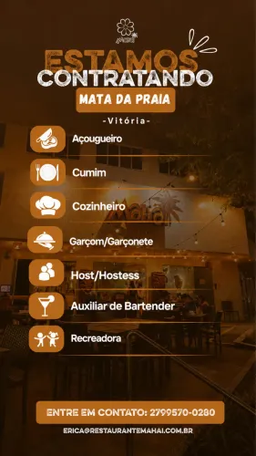 MAHAI MATA DA PRAIA CONTRATA 