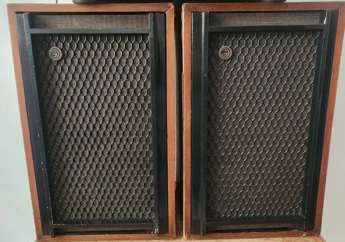 Caixa de som Gradiente 1973 par de caixas de som 