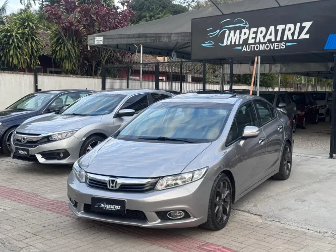 Honda Civic Sedan EXR 2.0 Flexone 16V Aut. 4P 2014