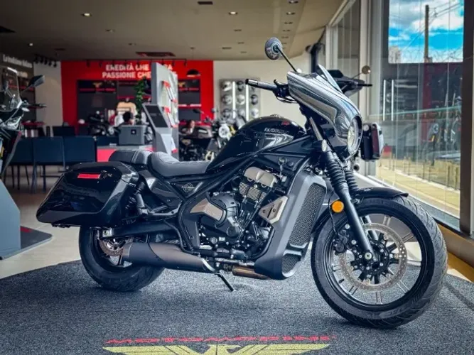 Moto Morini Calibro Bagger 2026 (Já emplacada)
