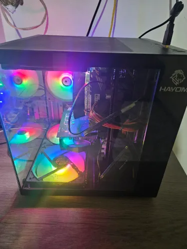 Pc gamer xeon 2650v2 gtx 1060 6 gigas.