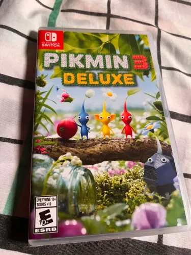 Jogo Pikmin 3 Deluxe Edition Switch Lacrado