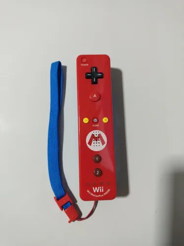 Controle Wii Mario Comemorativo 25 Anos